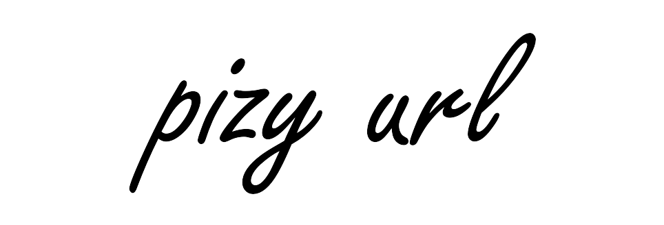 pizy•url | The Best URL Shortener Logo