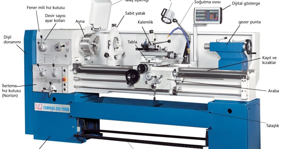 universal-torna-tezgahinin-kisimlari