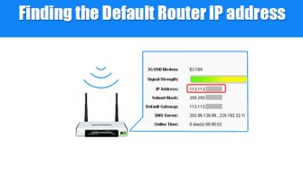Find-Default-Router-IP-address