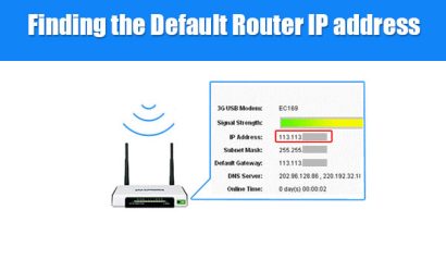 Find-Default-Router-IP-address
