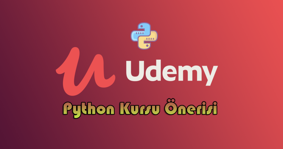 Udemy Python Kursu