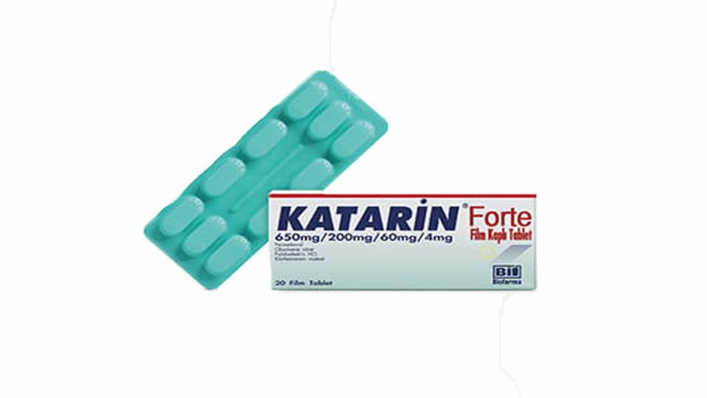 Katarin Forte boğaz ağrısına iyi gelir mi?